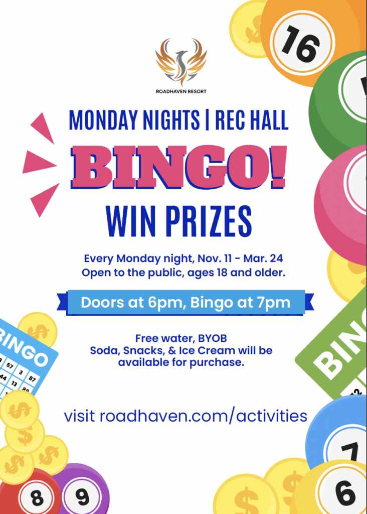 Monday Nights - Bingo